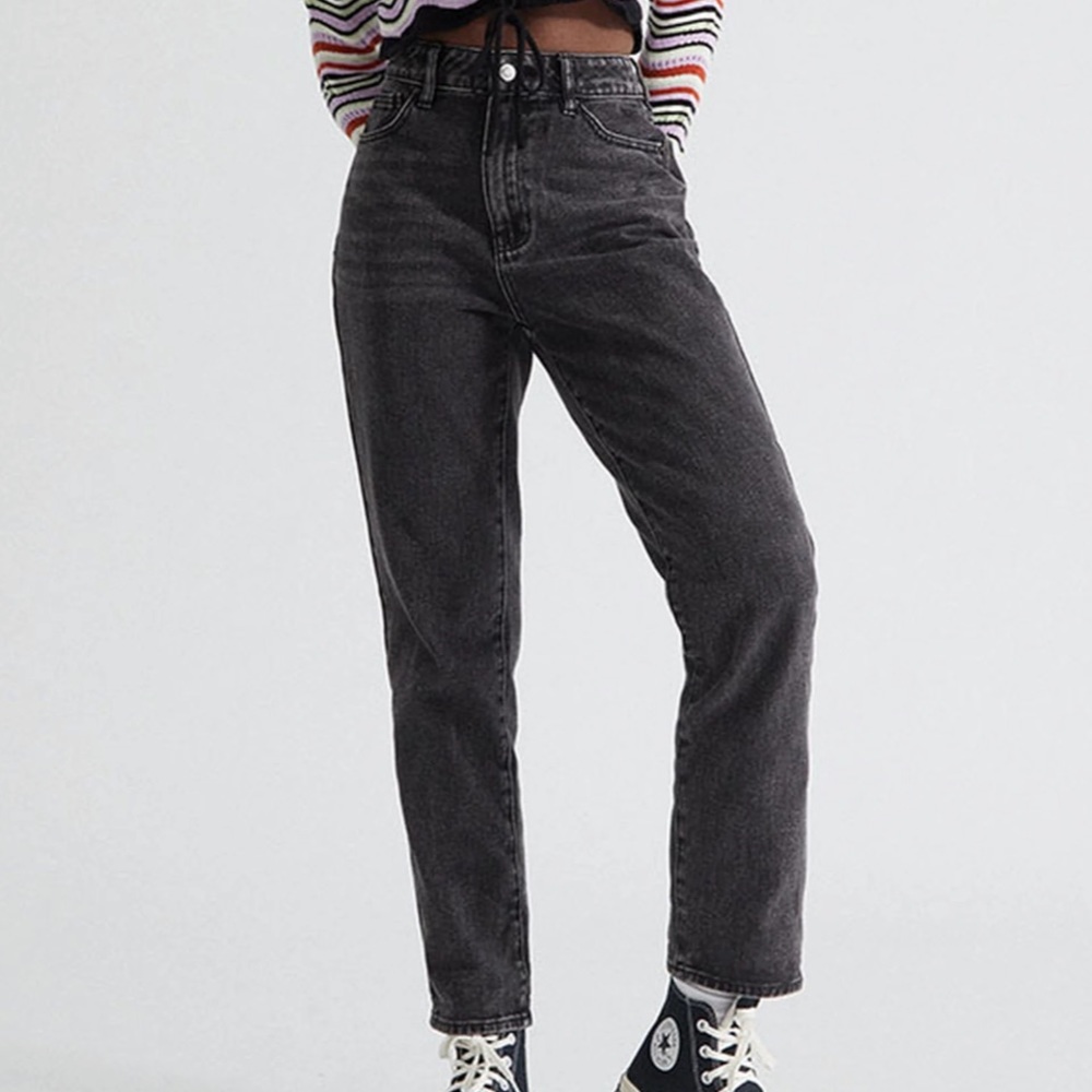 PacSun Black Mom Jeans